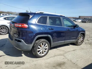 2014 Jeep Cherokee Limited with VIN 1C4PJLDB9EW155434, listed as a Copart auction lot 48760275 with 209,031 mi miles and Clean Title. Bid and sale history available at carsss.com. Image 3.