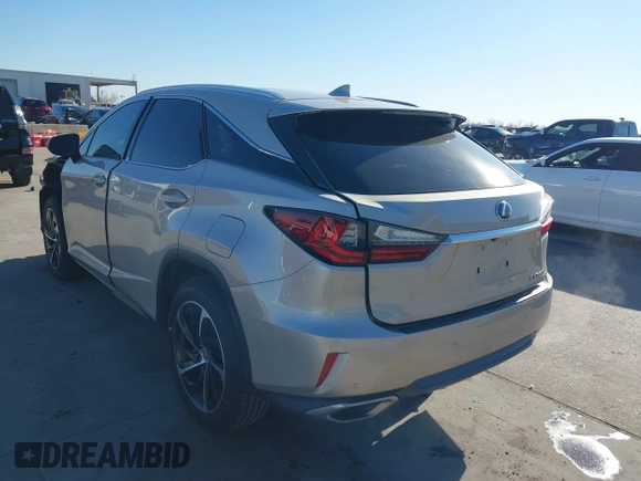 2017 Lexus RX 350 with VIN 2T2ZZMCA3HC056441, listed as a IAAI auction lot 41380010 with 46,968 mi miles and . Bid and sale history available at DreamBid. Image 3.