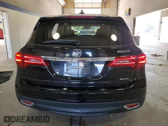 2016 Acura MDX Technology z VIN 5FRYD4H4XGB008316, wystawiony jako Copart lot #55479935 z przebiegiem 97 471 mil mil oraz Szkoda całkowita • Salvage title. Historia ofert i sprzedaży dostępna na DreamBid. Obrazek 6.