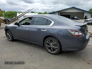2012 Nissan Maxima S with VIN 1N4AA5AP1CC801376, listed as a Copart auction lot 58637005 with 161,051 mi miles and Salvage title. Bid and sale history available at DreamBid. Image 2.