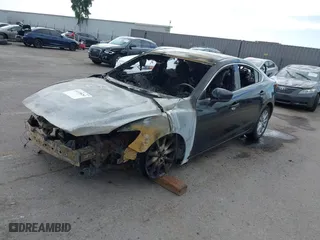 2017 Mazda Mazda6 Sport with VIN JM1GL1U58H1131328, listed as a IAAI auction lot 41338261 with 1 mi miles. Bid and sale history available at carsss.com. Image 16.