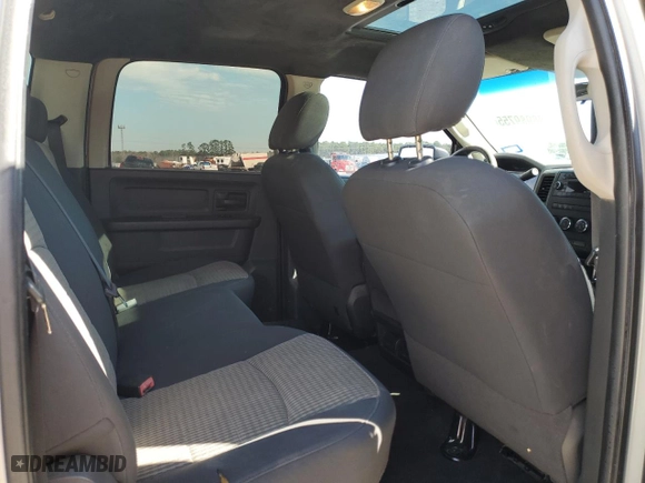 2010 Dodge Ram 1500 SLT with VIN 1D7RB1CP0AS189860, listed as a Copart auction lot 88989755 with 181,720 mi miles and Salvage Title. Bid and sale history available at carsss.com. Image 10.