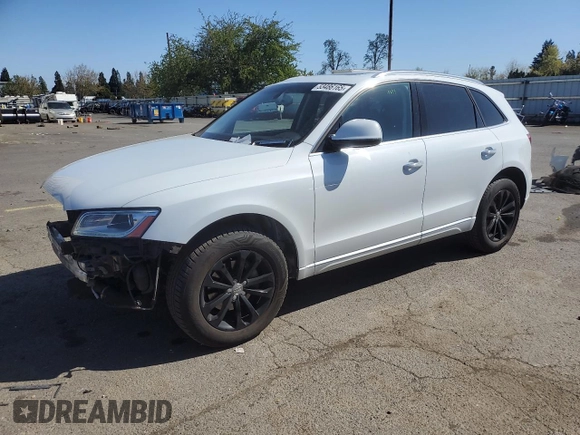 2016 Audi Q5 Premium Plus z VIN WA1L2AFP3GA120133, wystawiony jako Copart lot #53486165 z przebiegiem 162 272 mil mil oraz Szkoda całkowita • Salvage title. Historia ofert i sprzedaży dostępna na DreamBid. Obrazek 1.