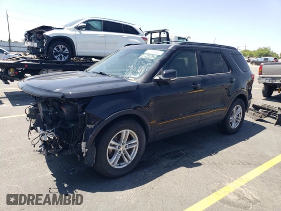 2018 Ford Explorer Sport z VIN 1FM5K8GT6JGA33071, wystawiony jako Copart lot #61749655 z przebiegiem 113 206 mil mil oraz Szkoda całkowita • Salvage title. Historia ofert i sprzedaży dostępna na DreamBid. Obrazek 1.