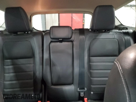 2018 Ford Escape Titanium with VIN 1FMCU9J98JUD07828, listed as a Copart auction lot 59053375 with 101,218 mi miles and Salvage title. Bid and sale history available at DreamBid. Image 10.