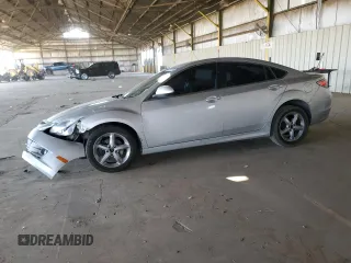 2011 Mazda Mazda6 i Touring with VIN 1YVHZ8CH2B5M06015, listed as a Copart auction lot 47607995 with 0 mi miles and Salvage Title. Bid and sale history available at carsss.com. Image 1.