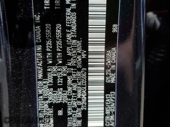 2020 Lexus RX 450h z VIN 2T2HGMDA5LC050679, wystawiony jako Copart lot #58311525 z przebiegiem 51 377 mil mil oraz Szkoda całkowita • Salvage title. Historia ofert i sprzedaży dostępna na DreamBid. Obrazek 14.