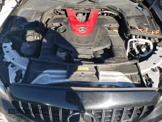 2018 Mercedes-Benz C 43 AMG with VIN WDDWJ6EB0JF663397, listed as a Copart auction lot 88901735 with 99,164 mi miles and Salvage Title. Bid and sale history available at DreamBid. Image 11.