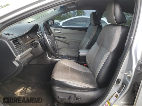2017 Toyota Camry XLE with VIN 4T1BF1FK5HU673212, listed as a Copart auction lot 54697725 with 232,555 mi miles and Salvage title. Bid and sale history available at DreamBid. Image 7.