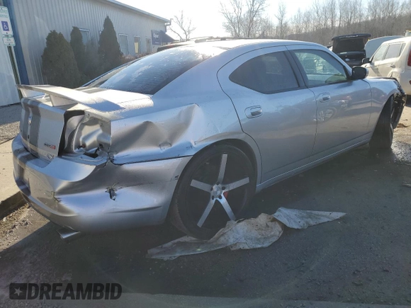 2006 Dodge Charger SRT-8 with VIN 2B3KA73W96H521111, listed as a Copart auction lot 42454845 with 146,566 mi miles and Non Repairable. Bid and sale history available at DreamBid. Image 3.