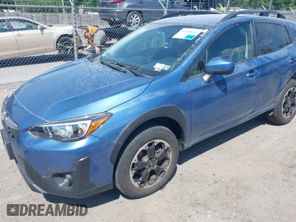 2021 Subaru Crosstrek Premium with VIN JF2GTAPC9MH361392, listed as a IAAI auction lot 42530612 with 13,121 mi miles and . Bid and sale history available at DreamBid. Image 18.