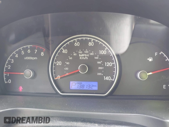 2009 Hyundai Elantra GLS with VIN KMHDU46D19U796024, listed as a IAAI auction lot 42461162 with 138,132 mi miles and . Bid and sale history available at DreamBid. Image 7.