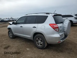 2009 Toyota RAV4 with VIN JTMBF33V49D018541, listed as a Copart auction lot 51659065 with Not Provided miles and Salvage Title. Bid and sale history available at DreamBid. Image 2.