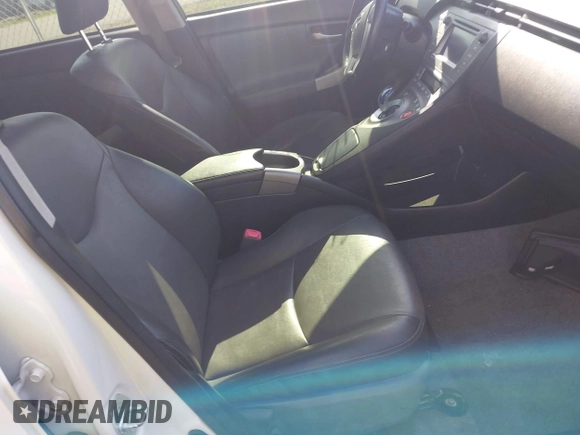 2012 Toyota Prius One with VIN JTDKN3DU9C5456689, listed as a IAAI auction lot 41999025 with 168,690 mi miles and . Bid and sale history available at DreamBid. Image 5.