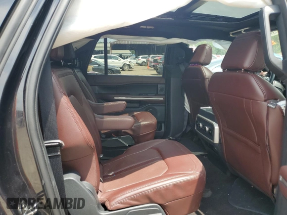 2023 Ford Expedition Max Limited with VIN 1FMJK2A83PEA48373, listed as a Copart auction lot 59055695 with Not provided miles and Salvage title. Bid and sale history available at DreamBid. Image 11.