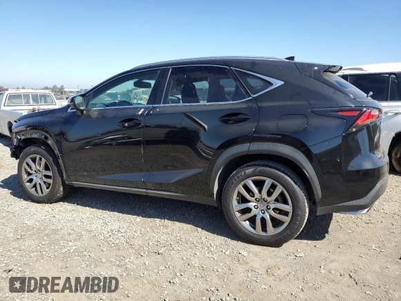 2015 Lexus NX 200t with VIN JTJYARBZ3F2018597, listed as a Copart auction lot 63063065 with 84,931 mi miles and Salvage title. Bid and sale history available at DreamBid. Image 2.