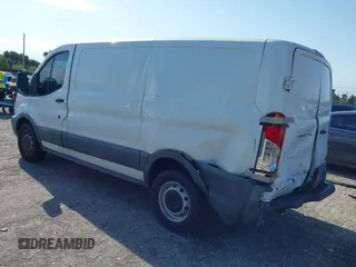 2015 Ford Transit Cargo with VIN 1FTNE1ZM0FKA90248, listed as a IAAI auction lot 41995824 with 157,085 mi miles. Bid and sale history available at carsss.com. Image 3.