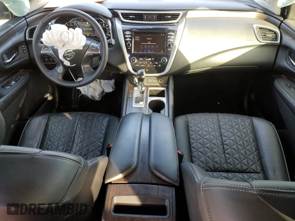 2020 Nissan Murano Platinum z VIN 5N1AZ2DJ7LN123029, wystawiony jako Copart lot #46598485 z przebiegiem 76 811 mil mil oraz Szkoda całkowita • Salvage title. Historia ofert i sprzedaży dostępna na DreamBid. Obrazek 8.