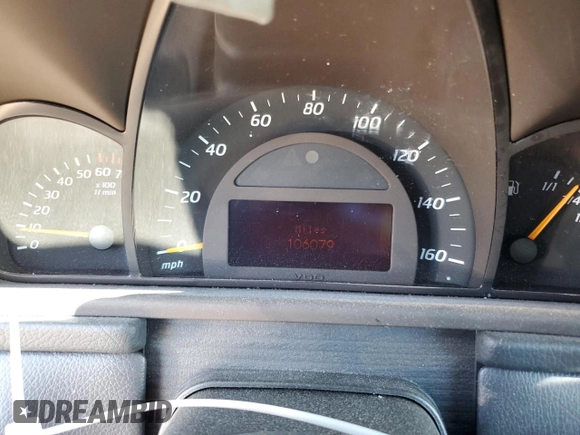 2004 Mercedes-Benz C z VIN WDBRN64J44A634666, wystawiony jako Copart lot #65085215 z przebiegiem 106 079 mil mil oraz Szkoda całkowita • Salvage title. Historia ofert i sprzedaży dostępna na DreamBid. Obrazek 9.