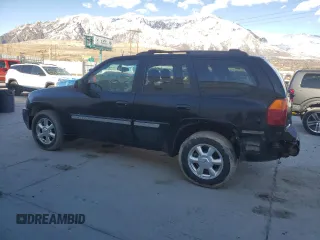 2005 GMC Envoy SLE with VIN 1GKDT13S452285975, listed as a Copart auction lot 46371785 with 358,411 mi miles and Salvage Title. Bid and sale history available at carsss.com. Image 2.