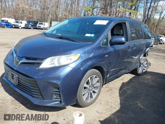 2020 Toyota Sienna LE с VIN 5TDJZ3DC4LS237544, выставлен на аукционе IAAI как лот 41701471 с пробегом 109 133 миль миль и . История ставок и продаж доступна на DreamBid. Изображение 17.