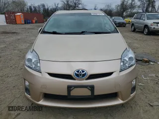 2010 Toyota Prius II with VIN JTDKN3DU7A1240697, listed as a Copart auction lot 50901915 with 125,344 mi miles and Salvage Title. Bid and sale history available at carsss.com. Image 5.