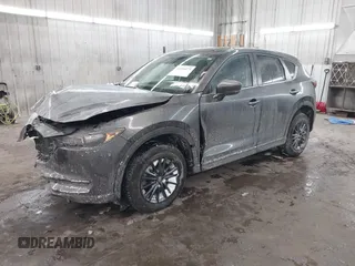 2020 Mazda CX-5 Touring with VIN JM3KFBCM0L0843242, listed as a IAAI auction lot 41536075 with 31,849 mi miles. Bid and sale history available at carsss.com. Image 17.