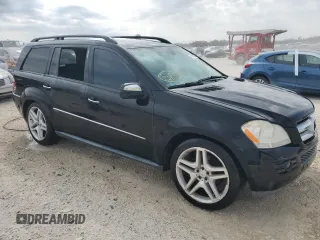 2009 Mercedes-Benz GL-Class 4.6L with VIN 4JGBF71E79A507054, listed as a Copart auction lot 74093574 with 0 mi miles and Non Repairable. Bid and sale history available at carsss.com. Image 4.