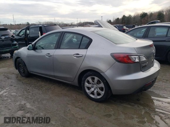 2011 Mazda 3 i Sport with VIN JM1BL1UF9B1454040, listed as a Copart auction lot 46324535 with 118,082 mi miles and Clean Title. Bid and sale history available at DreamBid. Image 2.