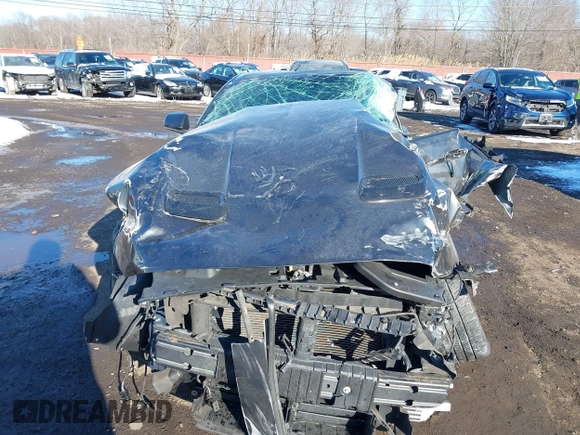 2018 Ford Mustang EcoBoost with VIN 1FA6P8TH0J5137729, listed as a IAAI auction lot 41379739 with Not Provided miles and . Bid and sale history available at carsss.com. Image 19.