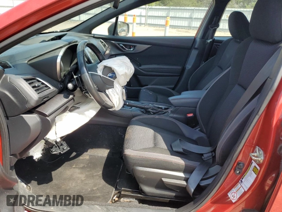 2017 Subaru Impreza Special Sports с VIN 4S3GTAK63H3717838, выставлен на аукционе Copart как лот 53668455 с пробегом 81 753 миль миль и Списание • Salvage title. История ставок и продаж доступна на DreamBid. Изображение 7.