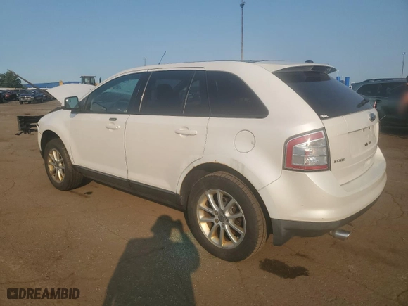 2010 Ford Edge SEL with VIN 2FMDK3JC7ABB75511, listed as a Copart auction lot 70141504 with 0 mi miles and Salvage Title. Bid and sale history available at carsss.com. Image 2.