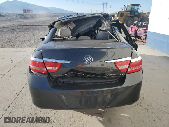 2015 Buick Verano Convenience Group with VIN 1G4PR5SK8F4145512, listed as a Copart auction lot 52567705 with 0 mi miles and Salvage Title. Bid and sale history available at carsss.com. Image 6.