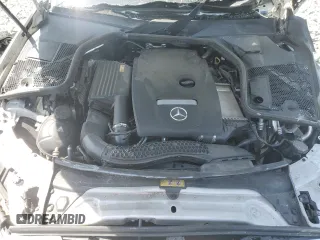 2018 Mercedes-Benz C 300 with VIN 55SWF4JB5JU240811, listed as a Copart auction lot 51040005 with Not provided miles and Salvage title. Bid and sale history available at DreamBid. Image 12.