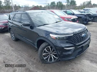 2020 Ford Explorer ST with VIN 1FM5K8GC1LGA74663, listed as a IAAI auction lot 41823709 with 43,007 mi miles and . Bid and sale history available at DreamBid. Image 1.