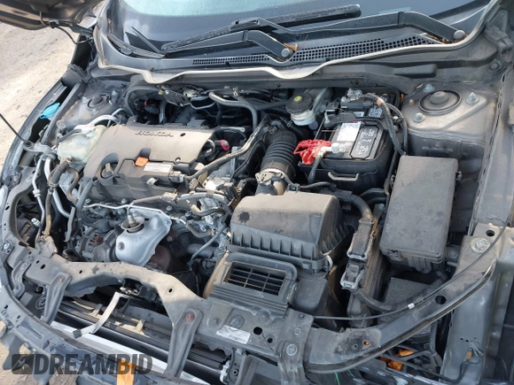 2017 Honda Civic Sedan LX with VIN 19XFC2F56HE233741, listed as a IAAI auction lot 42022068 with 65,587 mi miles. Bid and sale history available at carsss.com. Image 10.