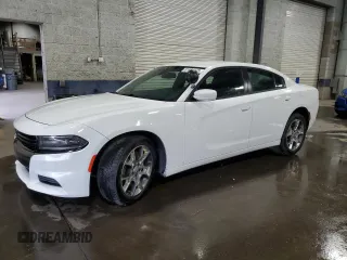 2019 Dodge Charger Police with VIN 2C3CDXKT4KH682272, listed as a Copart auction lot 61664115 with 124,143 mi miles and Salvage title. Bid and sale history available at DreamBid. Image 1.