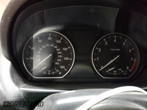 2008 BMW 1 Series 135i with VIN WBAUN93528VF55156, listed as a Copart auction lot 49121095 with Not Provided miles and Salvage Title. Bid and sale history available at carsss.com. Image 9.