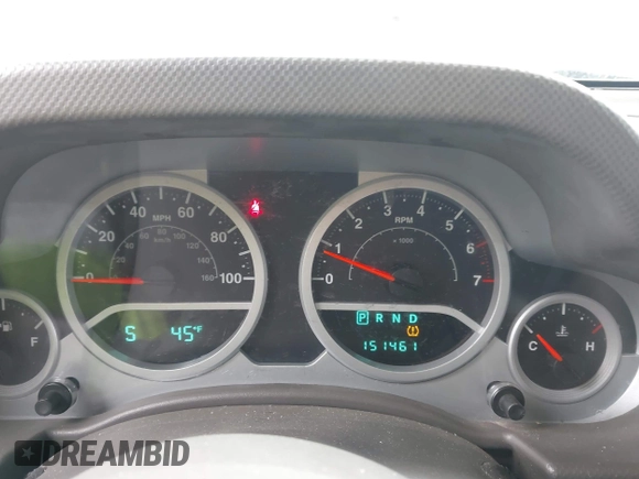 2008 Jeep Wrangler Rubicon with VIN 1J8GA69128L547347, listed as a IAAI auction lot 41985787 with 151,461 mi miles and . Bid and sale history available at DreamBid. Image 15.
