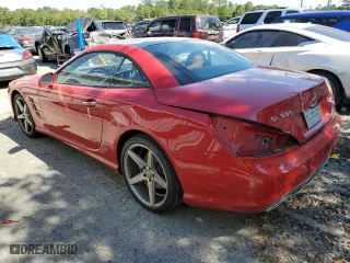 2013 Mercedes-Benz SL-Class SL 550 with VIN WDDJK7DA0DF018386, listed as a Copart auction lot 73296154 with 100,882 mi miles and Salvage Title. Bid and sale history available at carsss.com. Image 2.