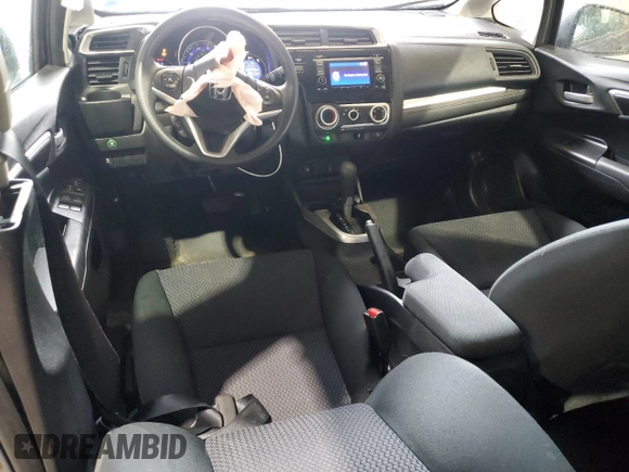 2019 Honda Fit LX with VIN 3HGGK5H47KM727280, listed as a Copart auction lot 57719915 with 38,782 mi miles and Salvage title. Bid and sale history available at DreamBid. Image 8.