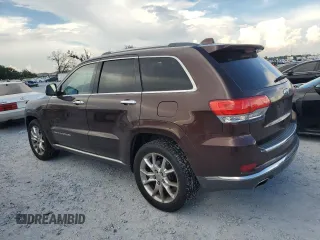 2014 Jeep Grand Cherokee Summit с VIN 1C4RJEJG4EC380074, выставлен на аукционе Copart как лот 64123175 с пробегом 237 803 миль миль и Списание • Salvage title. История ставок и продаж доступна на DreamBid. Изображение 2.