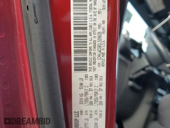 2013 Jeep Wrangler Rubicon с VIN 1C4HJWCG8DL520639, выставлен на аукционе Copart как лот 42458815 с пробегом 37 934 миль миль и Списание • Salvage title. История ставок и продаж доступна на DreamBid. Изображение 14.