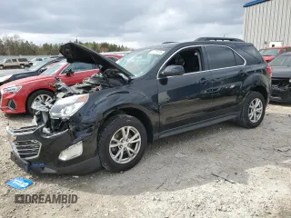 2017 Chevrolet Equinox LT with VIN 2GNALCEK3H1605547, listed as a Copart auction lot 51156055 with 72,052 mi miles and Clean Title. Bid and sale history available at carsss.com. Image 1.