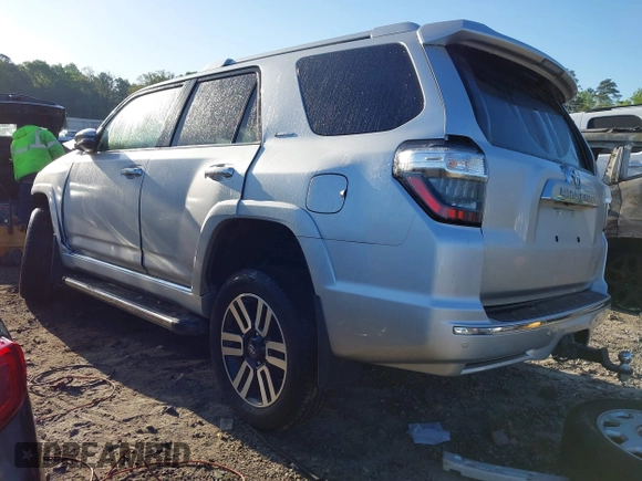 2015 Toyota 4Runner Limited with VIN JTEBU5JR8F5268924, listed as a IAAI auction lot 41984116 with 84,737 mi miles and . Bid and sale history available at carsss.com. Image 3.