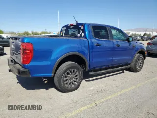 2020 Ford Ranger XL with VIN 1FTER4EH3LLA20781, listed as a Copart auction lot 52648555 with 72,060 mi miles and Salvage title. Bid and sale history available at DreamBid. Image 3.