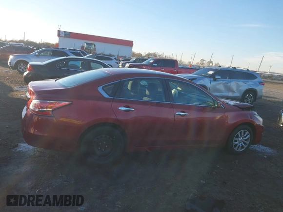 2015 Nissan Altima 2.5 S with VIN 1N4AL3AP6FC246394, listed as a IAAI auction lot 41052317 with 195,388 mi miles. Bid and sale history available at carsss.com. Image 13.