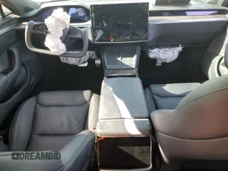 2021 Tesla Model S Long Range with VIN 5YJSA1E59MF441715, listed as a Copart auction lot 56667755 with Not provided miles and Salvage title. Bid and sale history available at DreamBid. Image 8.
