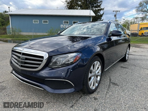 2019 Mercedes-Benz E 450 with VIN WDDZH6JB9KA591631, listed as a Copart auction lot 56421825 with 158,139 mi miles and Clean Title. Bid and sale history available at DreamBid. Image 2.