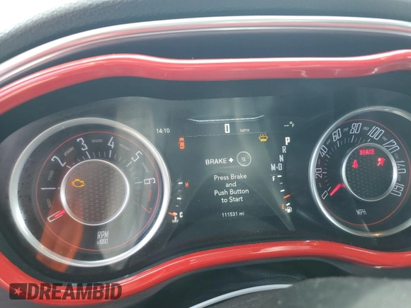 2016 Dodge Challenger SXT z VIN 2C3CDZAG8GH148604, wystawiony jako Copart lot #56433775 z przebiegiem 111 531 mil mil oraz Szkoda całkowita • Salvage title. Historia ofert i sprzedaży dostępna na DreamBid. Obrazek 9.